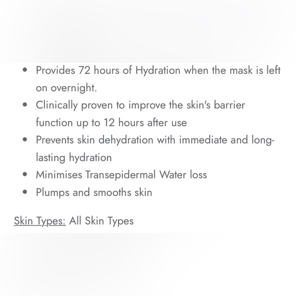 Eve Lom Moisture Mask - Travel Size 2/order - Picture 5 of 11